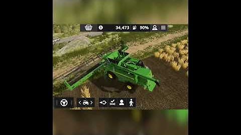 Farming Simulator 20 | Ultra HD Gameplay | HEAVY RAIN 🌧️ | VEHICLE WASH | Timelapse (Android/Ios)