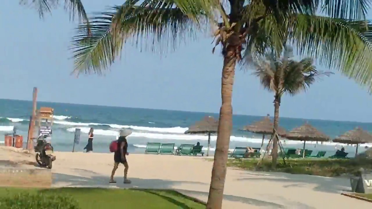 khách sạn bãi biển mỹ khê 2022 Update Resort Bãi Biển Mỹ Khê Gia Đình TV