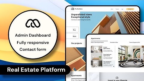 Real Estate Agency ProBuilders Template on Bubble.io – The Ultimate No-Code Solution
