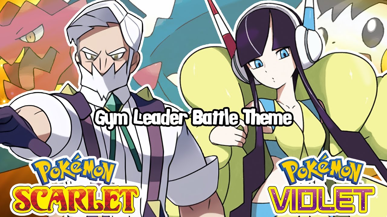 Pokémon Scarlet & Violet - Unova Gym Leader Battle Theme [HQ] (Unofficial)