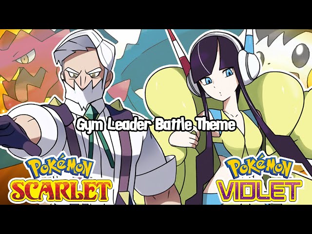 Pokémon Scarlet & Violet - Gym Leader Battle Theme (Fanmade) 