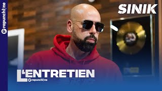 Sinik - 20 ans de carrière, anecdote sur Rohff, Diam’s, son clash avec Booba, sa nouvelle vie...