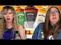 Irish people try more jack daniels whiskey