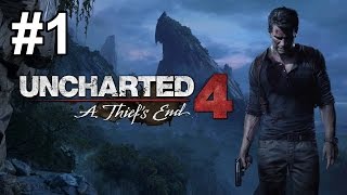 Uncharted 4 : A Thief's End #1 | 連載開始！我哋去尋寶喇 | 秘境探險 4：盜賊末路