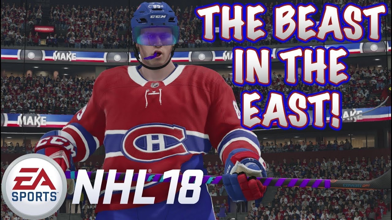 THE BELL CENTRE'S BEST! - NHL 18 Be a Pro 