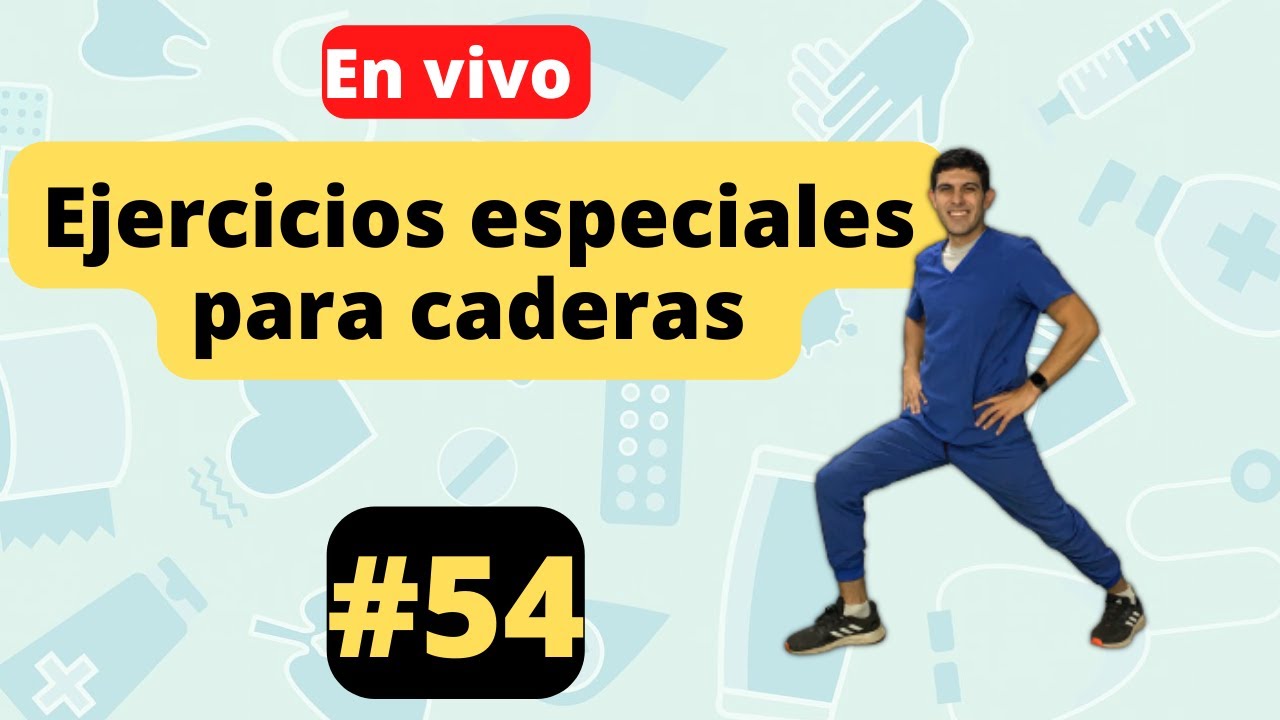 Ejercicios especiales de caderas