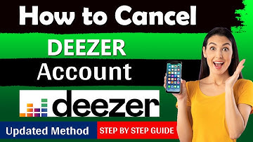How To Cancel Deezer Account in just 1 Minute ! | how to delete deezer