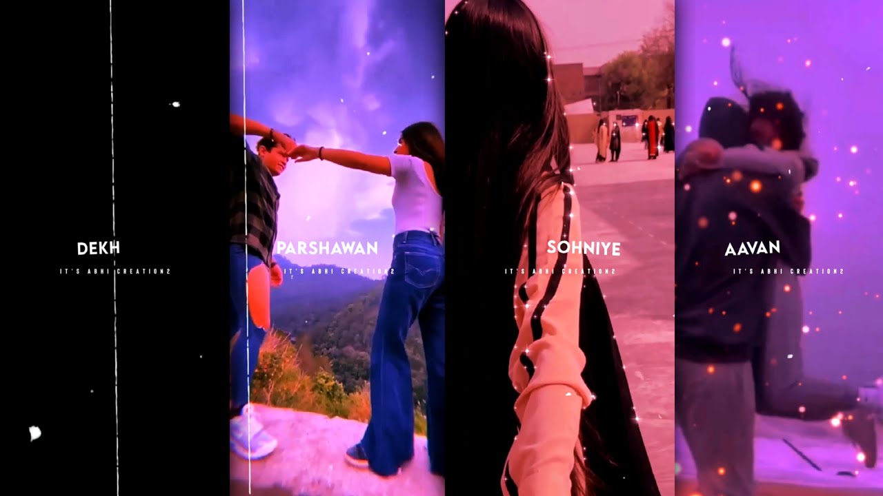 Parshawan 🌻💖 Aesthetic Lofi Status ⚡🌈 | New Love Status ❤💫 | Full Screen Status ✨🐼