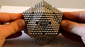 Seamless Pentagonal Bipyramid Dodecahedron (Zen Magnets)