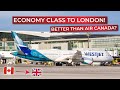 Brutally honest  transatlantic economy class on westjets boeing 7879 to london gatwick