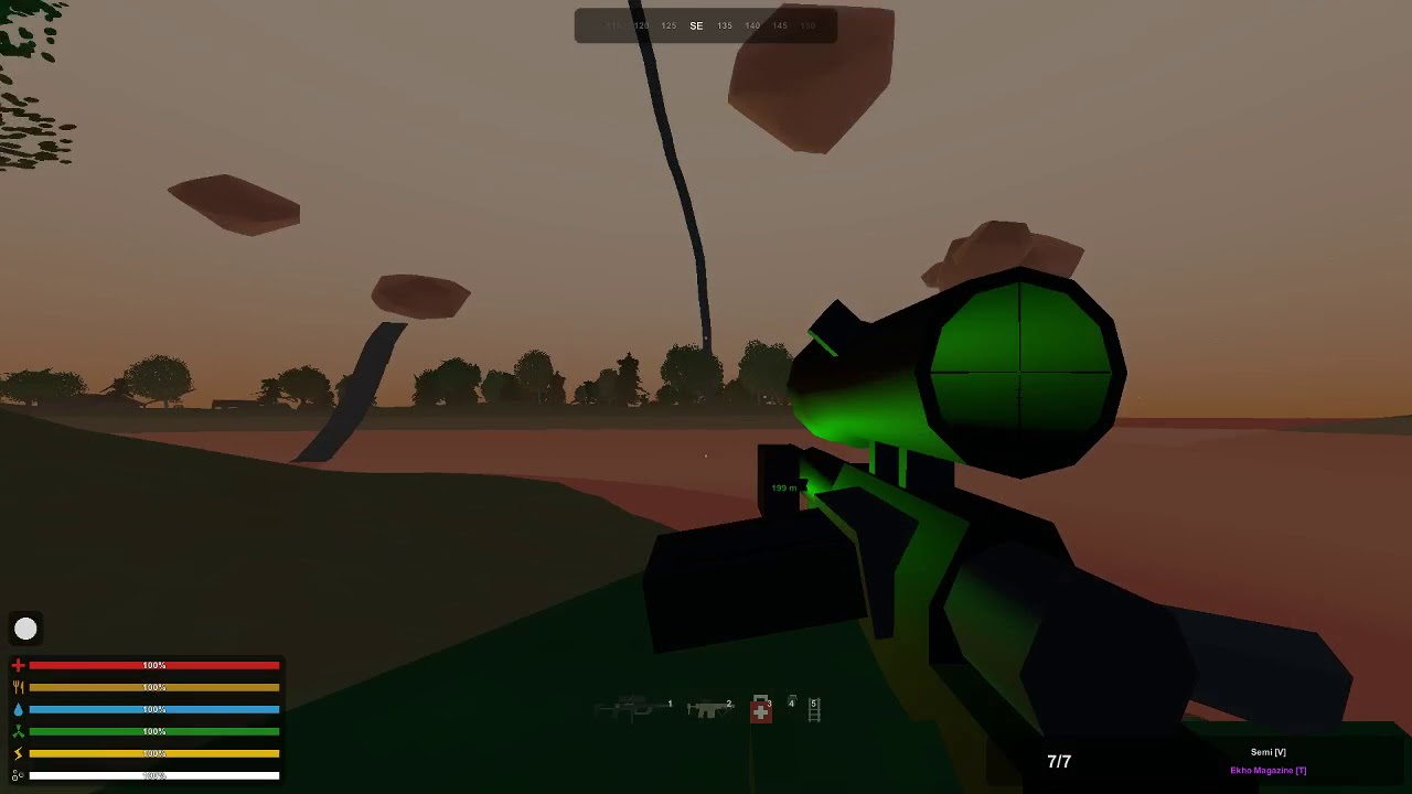 Unturned pvp on creative server