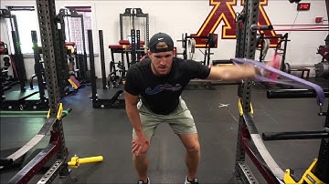 Torso Parallel Rear Delt Top Position Supinated AFSM Cocontraction Speed Triphasic Training