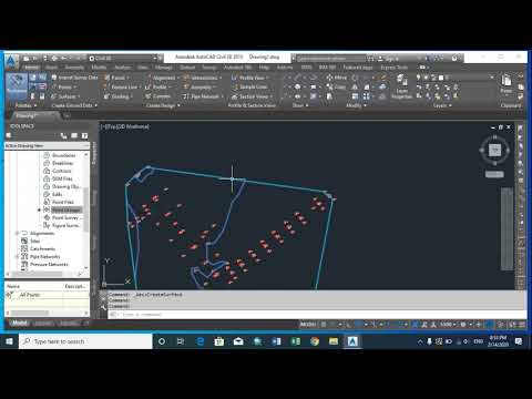 Civil 3D Surface Creation URDU/HINDI)BY AUTOCAD CIVIL 3D ACADEMY