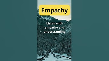 Building Bridges of Empathy