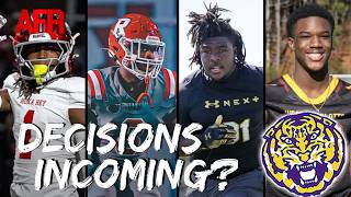 RECRUITING UPDATE: Can Lane Kiffin Flip Jalen Brewster & Greedy James?