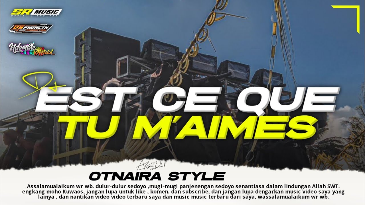 DJ EST CE QUE TU M'AIMES VIRALL - 2024 BY DS FNDRCTN