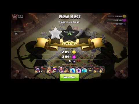Clash Of Clans | GET FREE UBER RIDES | Clone Dragon Attacks !!!