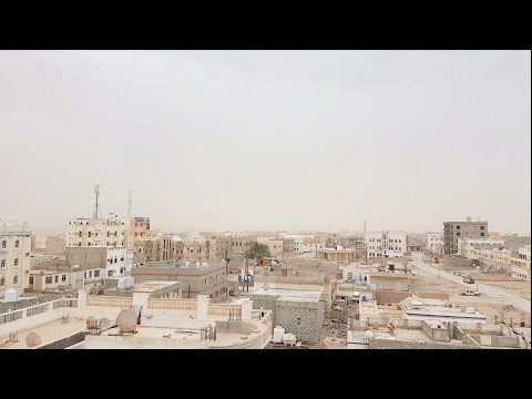 مدينة الغيضة بمحافظة المهرة اليمن