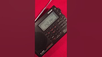 Tecsun PL-660 Shortwave Radio HAM NET "A13 Group" 20m USB