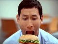 Burger king tv commercial eat like snake