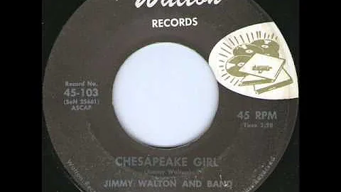Jimmy Walton And Band - Chesapeake Girl