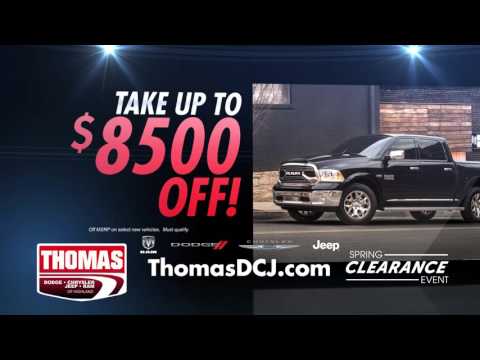 thomas-dodge-spring-clearance-event
