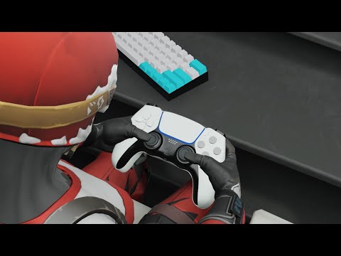 je rejoue à la manette après un 1 ans clavier souris ! ( c'est trop dur )