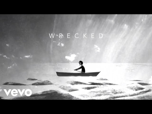 Imagine Dragons - Wrecked (Lyric Video) class=