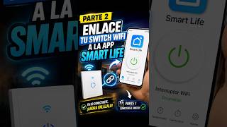 Cómo vincular switch wifi a Smart life .. #domotica #switchwifi #smartlife #electricista #smart