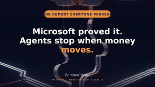 Microsoft Proved AI Costs More Than Humans. Here's the Real Reason.
