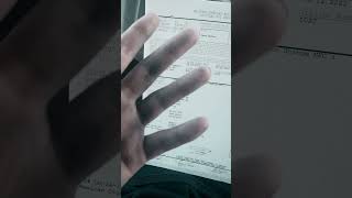 a Bill Of Lading (basically details of what trucks haul) I do mostly juice