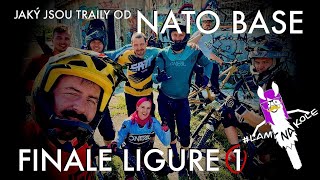 LAMY VE FINALE LIGURE - DEN 1. - Base NATO, Cà Bianca, Madre Natura, 115, H Trail + H Veloce - [4K]
