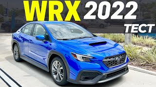 Новый Subaru WRX 2022 за $30K? Обзор и Тест-драйв Субару WRX 2.4T