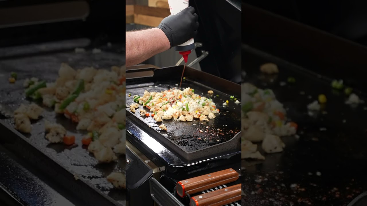 Introducing the Steelmade Flat Top Griddle