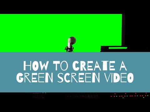 How to Create a Simple Green Screen Video in iMovie