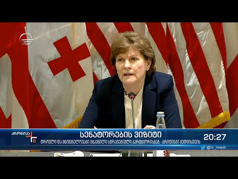 სენატორების ვიზიტი