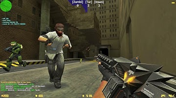 Counter-Strike: Zombie Escape Mod - ze_Hospital_Remake_B6