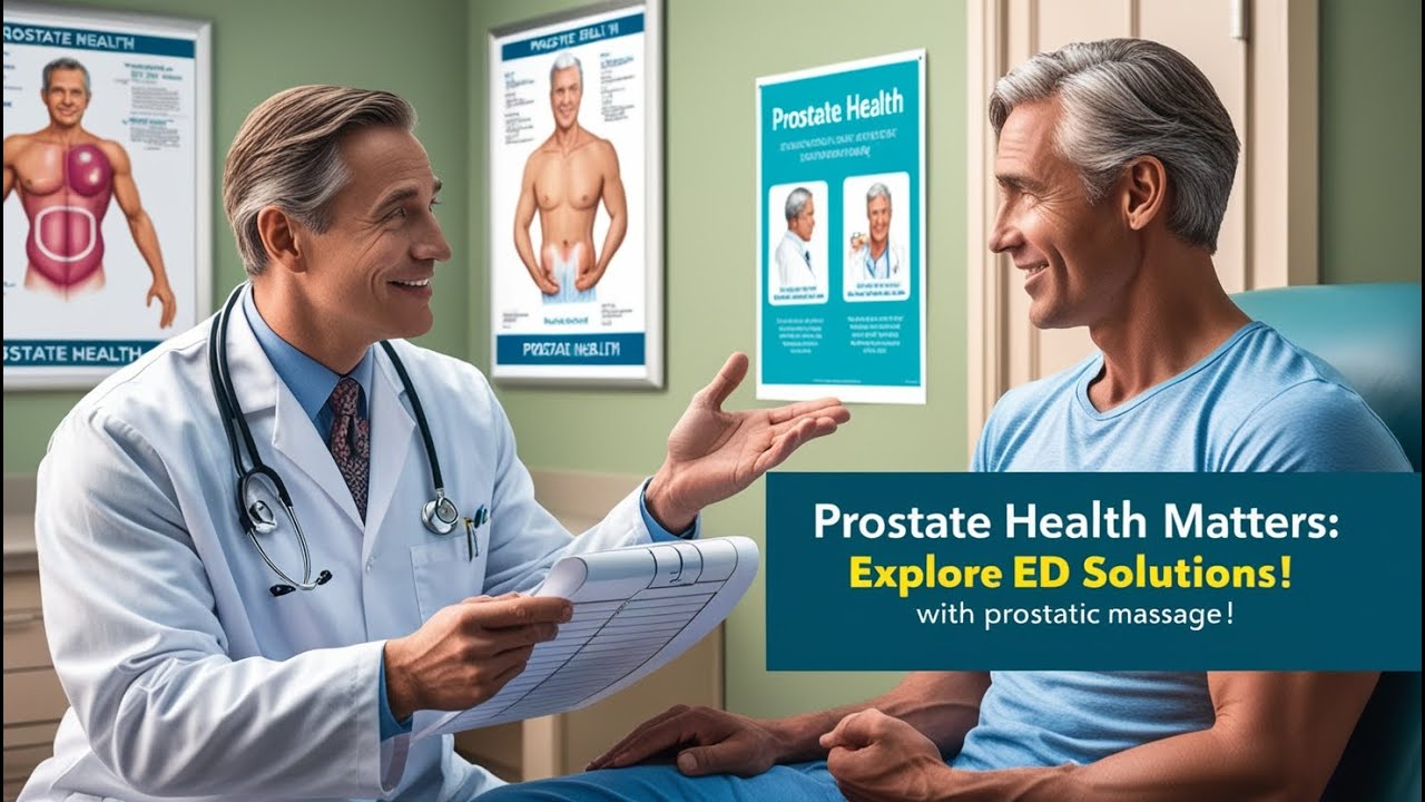 Prostatic Massage for ED: The Surprising Cure Doctors Won't Tell You!