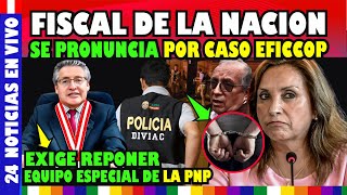 🔥FISCAL DE LA NACION RESPONDE A DINA BOLUARTE 🔥“Podría ser la caída de Dina Boluarte”🔥