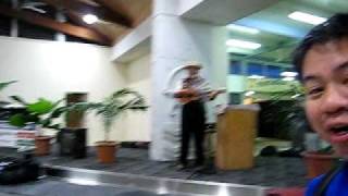 Arrival at Rarotonga airport