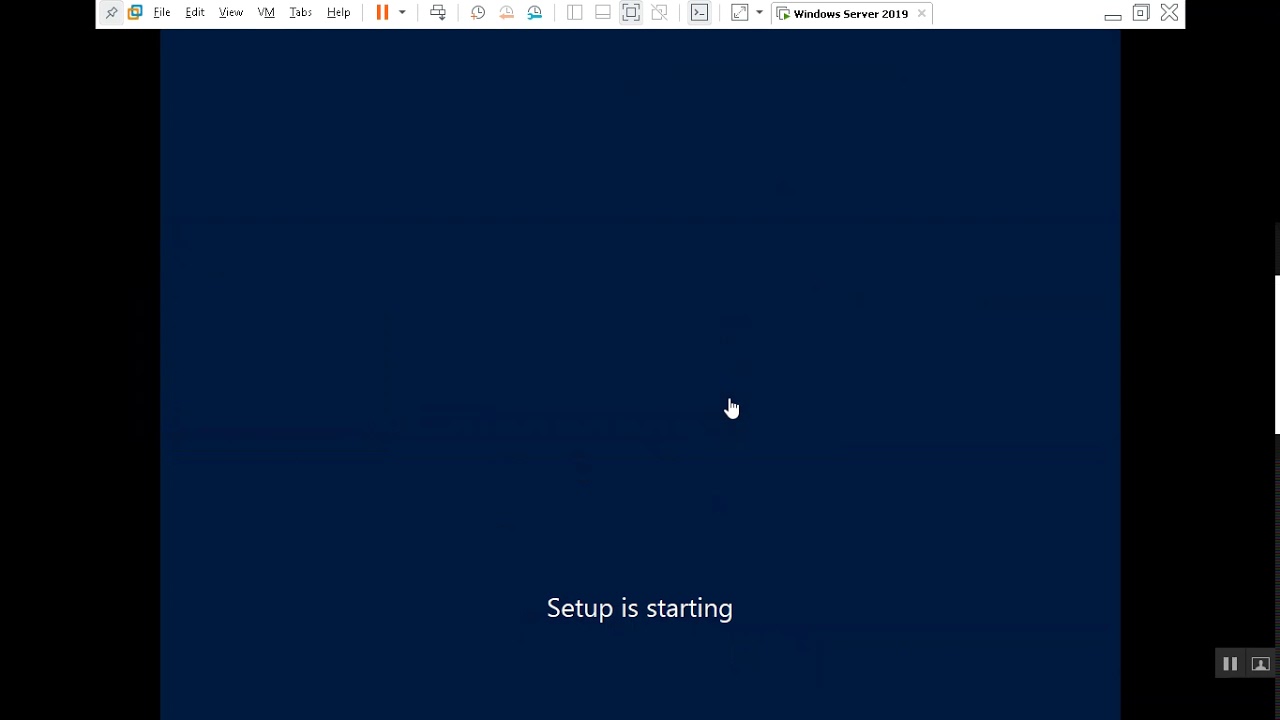 How to install windows server 2019 on Vmware easy steps + VMware tools