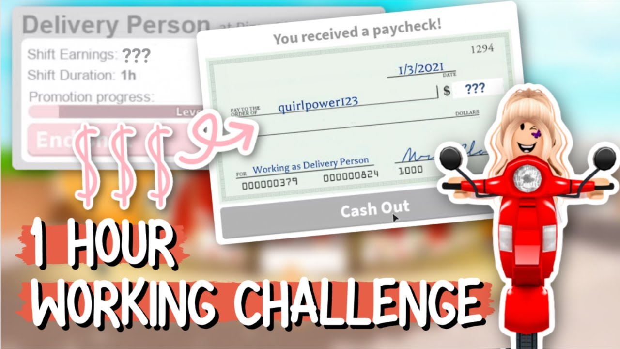 HOW MUCH CASH I MAKE IN ONE HOUR! | WORKING AT PIZZA PLANET FOR 1 HOUR ...