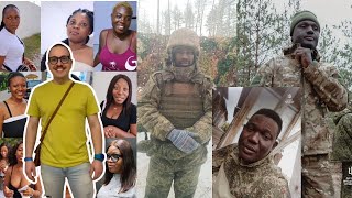 AFRICAN CASTING: Russia Man Enjoys Ghana girls while Nigeria soldiers fight their War 