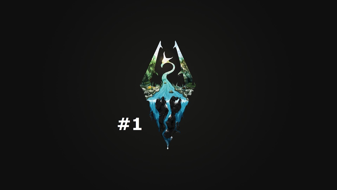 Skyrim First Playthrough: Ep 1 - YouTube