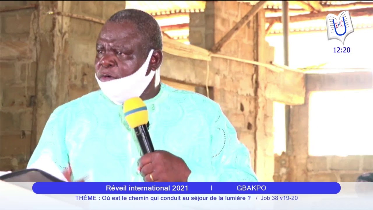 Réveil international 2021