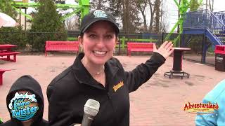Wave Twister Opening at Adventureland