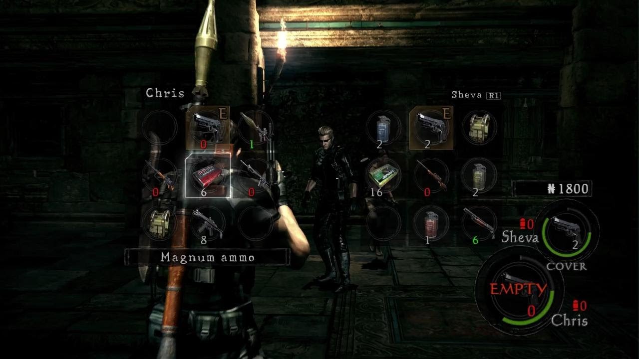 RESIDENT EVIL5
