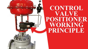 What is Positioner in Pneumatic actuators Control Valve?|Positioner Working Principle