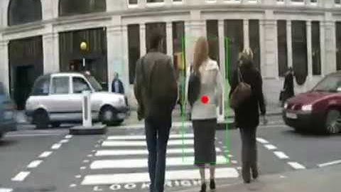 Motion Tracking using Particle Filtering