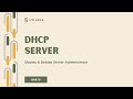 DHCP SERVER